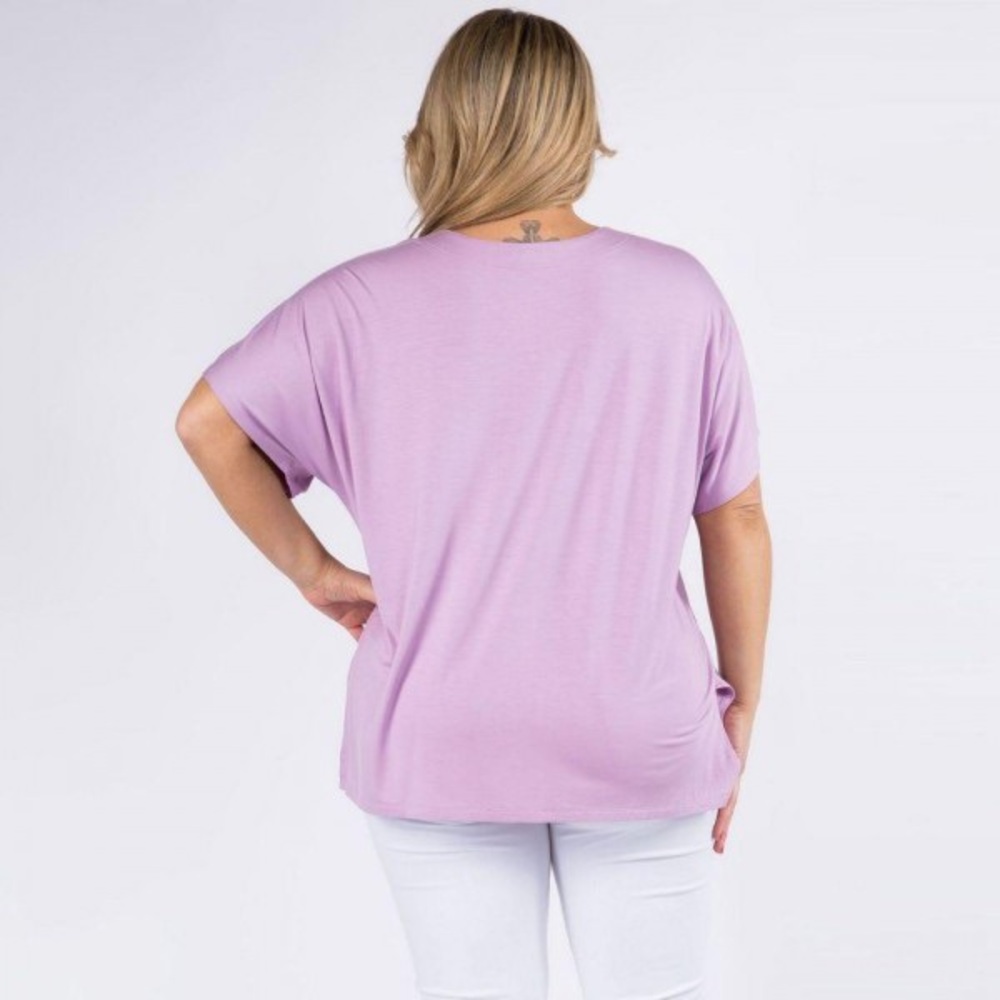Spring Tee - plus size - Picture 2 of 2